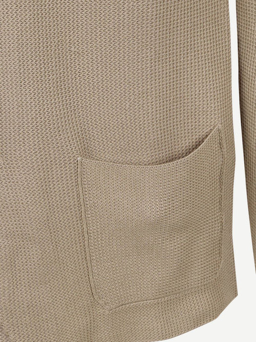 Cardigan button aaron beige