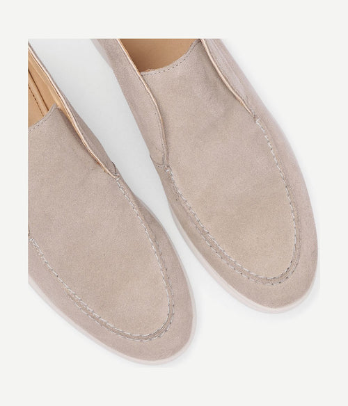 Suitable ace loafers beige
