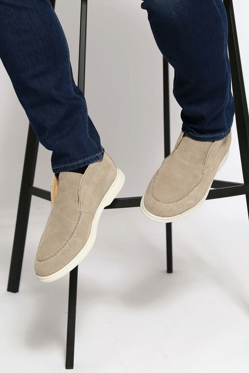 Suitable ace loafers beige