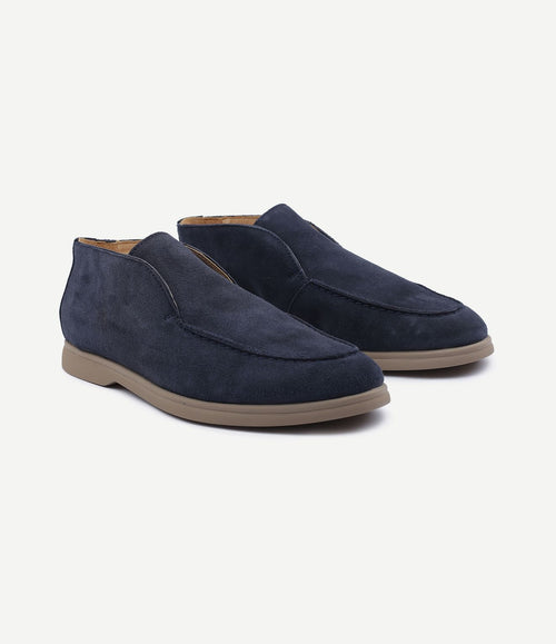 Ace loafers donkerblauw