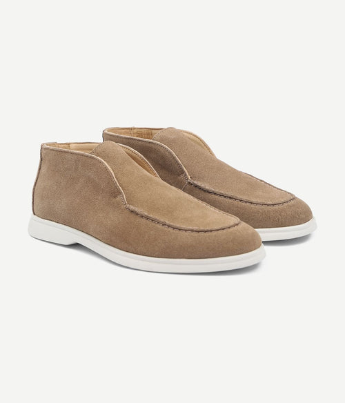 Suitable ace loafers taupe