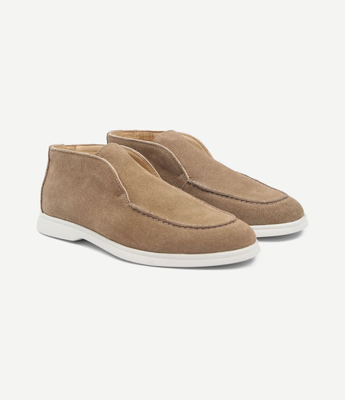 Ace loafers taupe