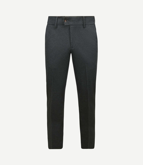 Aiden pantalon houndstooth forest
