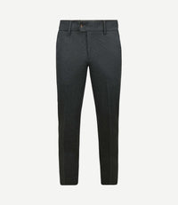 Aiden pantalon houndstooth forest