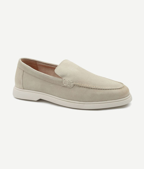 Suitable azul loafers beige