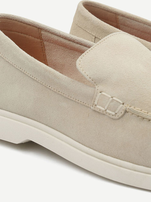Suitable azul loafers beige