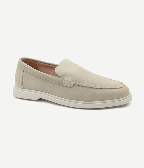 Azul loafers beige