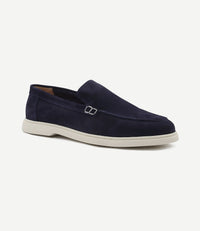 Azul loafers donkerblauw
