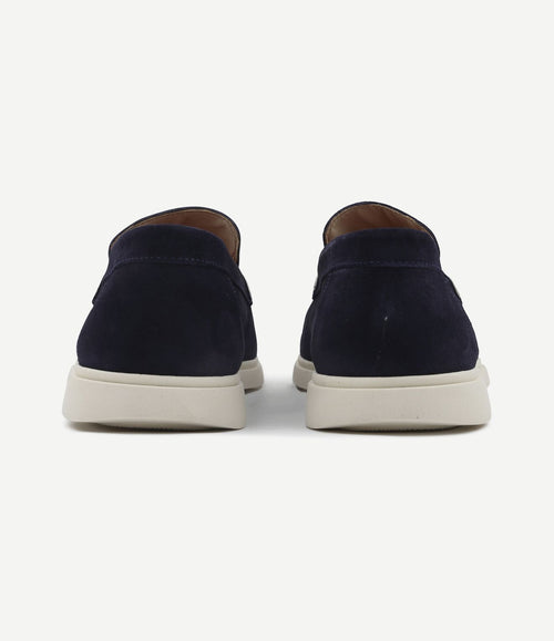 Azul loafers donkerblauw