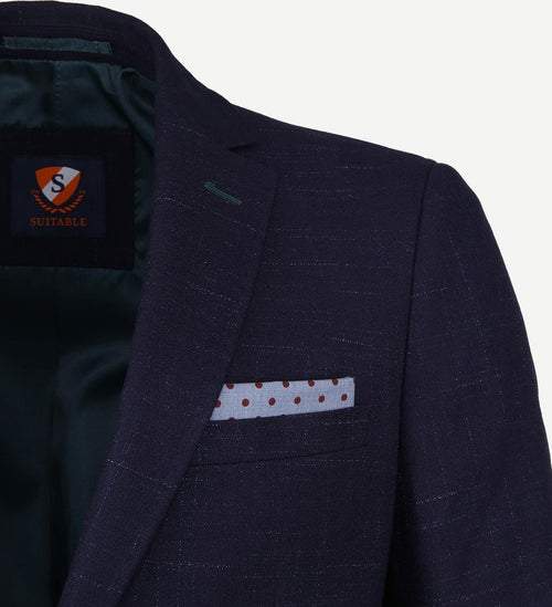 Suitable bangor colbert donkerblauw shadow