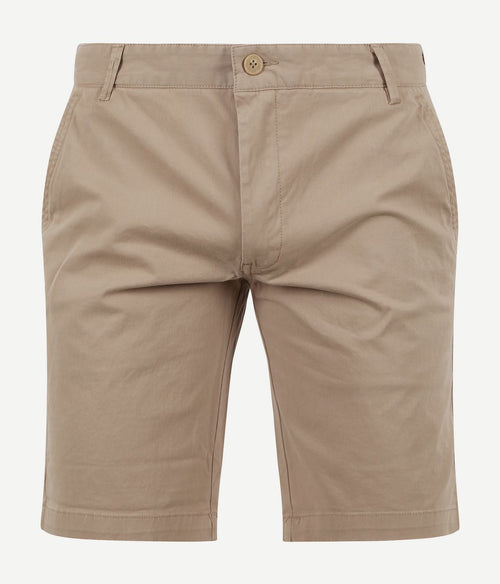 Suitable barri short beige | Slim-fit