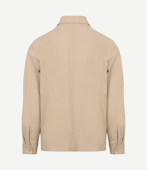 Base shacket beige