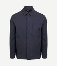 Base shacket donkerblauw