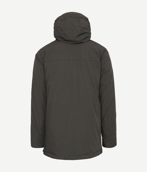 Suitable baz winterjas donkergroen | Regular-fit
