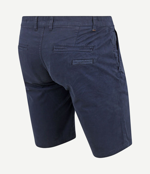 Berry short donkerblauw