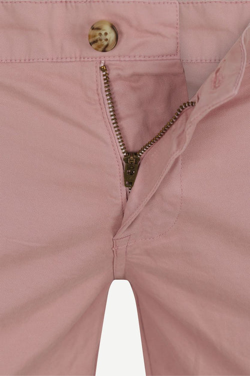 Suitable berry short roze | Slim-fit