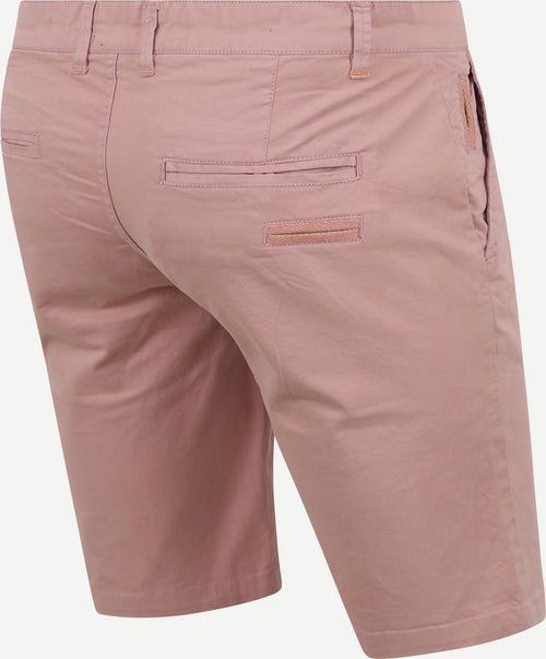 Suitable berry short roze | Slim-fit