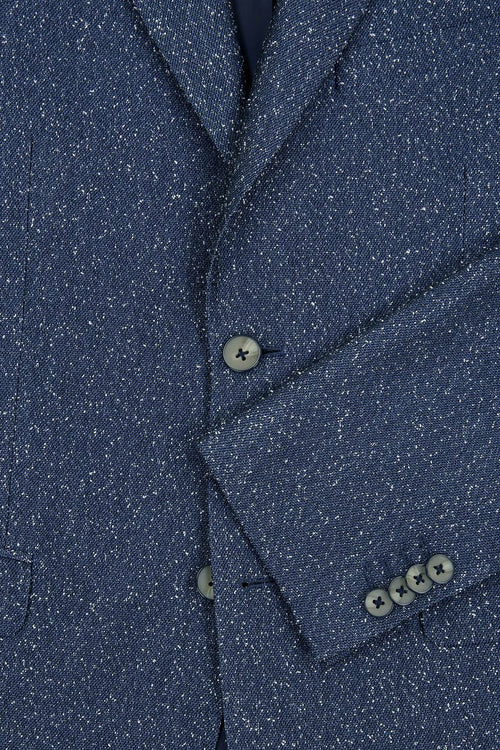 Suitable blazer bwa donkerblauw