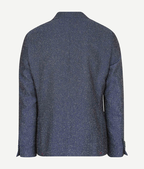 Suitable blazer bwa donkerblauw