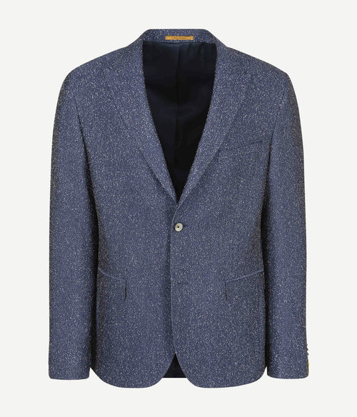Suitable blazer bwa donkerblauw