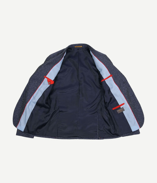 Suitable blazer bwa donkerblauw