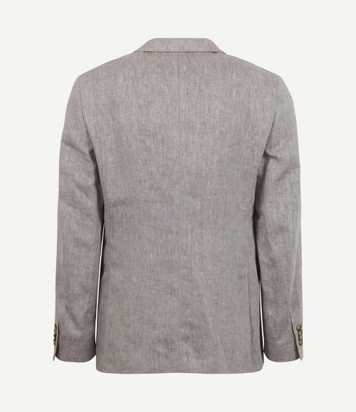 Blazer linnen beige
