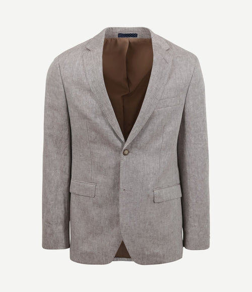 Blazer linnen beige