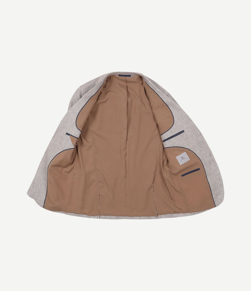 Blazer linnen beige