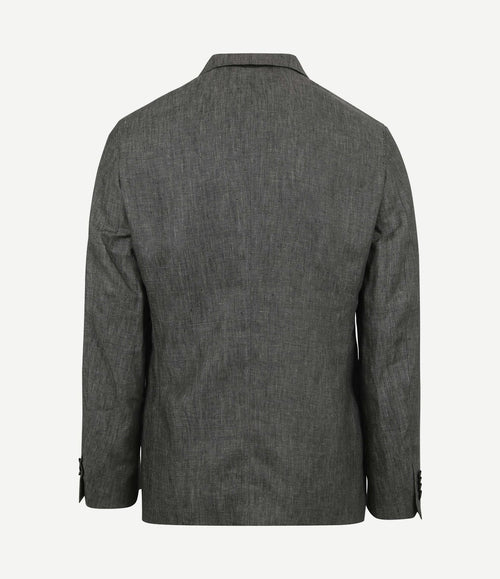 Blazer linnen groen