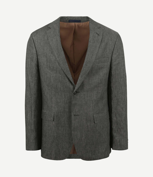 Blazer linnen groen