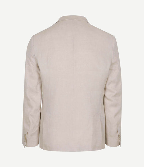 Blazer linnen panama ecru