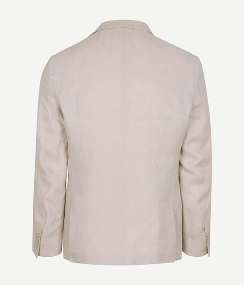 Blazer linnen panama ecru