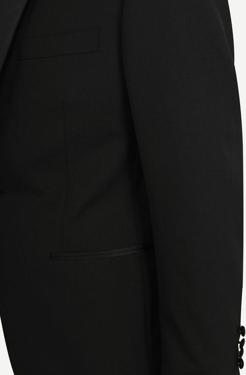 Suitable blazer manhatten wolmix zwart