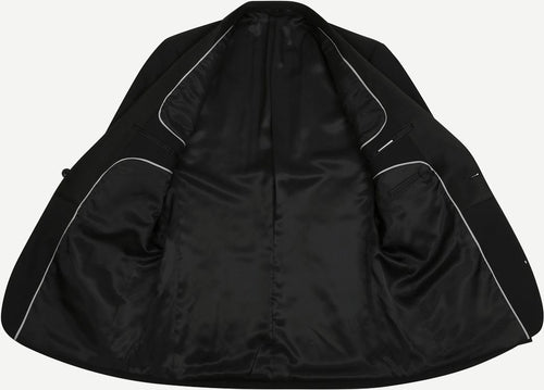 Suitable blazer manhatten wolmix zwart