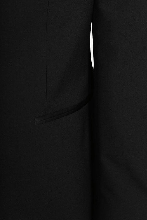 Suitable blazer manhatten wolmix zwart