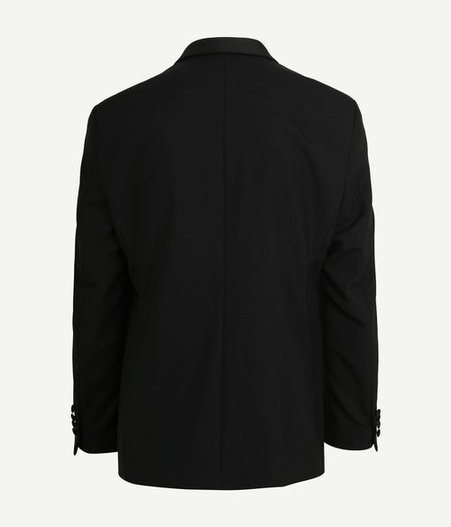 Suitable blazer manhatten wolmix zwart