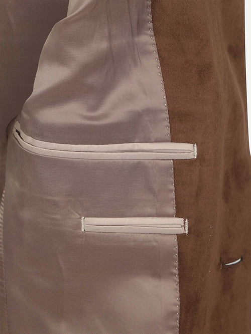 Suitable blazer pasetta cognac | Slim-fit