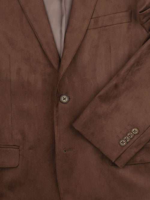 Blazer pasetta cognac