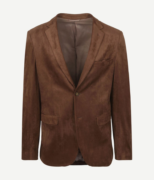 Suitable blazer pasetta cognac | Slim-fit