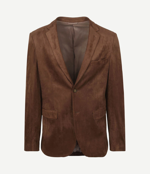 Blazer pasetta cognac