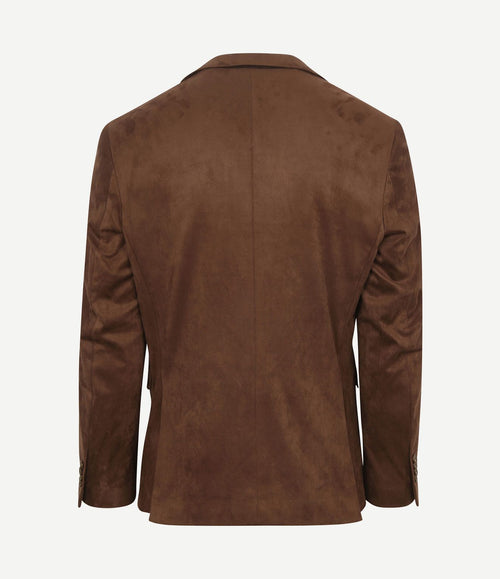 Blazer pasetta cognac