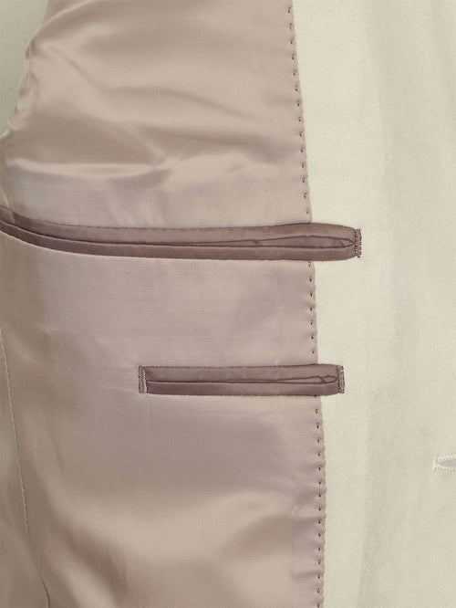 Suitable blazer pasetta ecru | Slim-fit