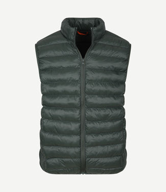 Bodywarmer donkergroen