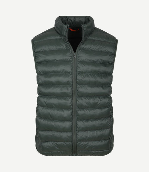 Bodywarmer donkergroen