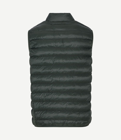 Bodywarmer donkergroen