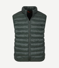 Bodywarmer donkergroen