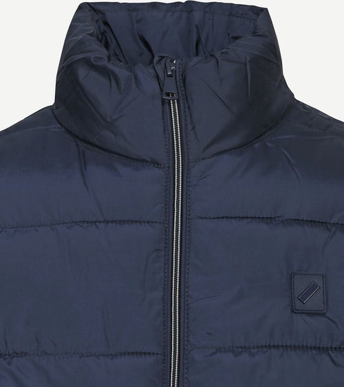 Suitable bodywarmer mountain donkerblauw | Slim-fit