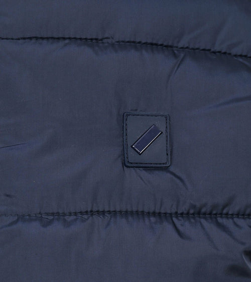 Suitable bodywarmer mountain donkerblauw | Slim-fit