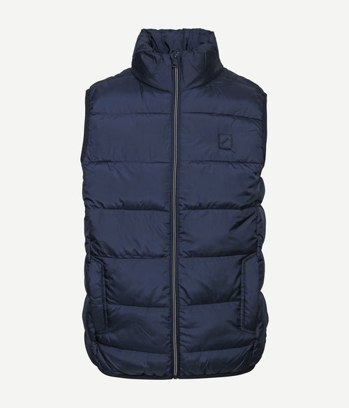 Suitable bodywarmer mountain donkerblauw | Slim-fit