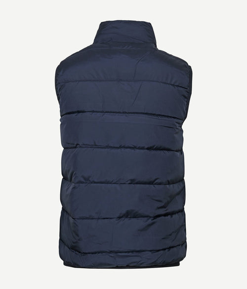Suitable bodywarmer mountain donkerblauw | Slim-fit